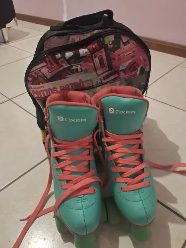 Patins Oxer semi novo