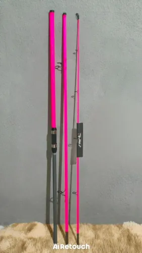 Vara de pesca 4,20 da Saint nova