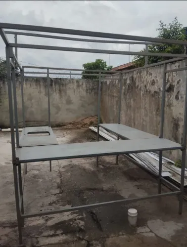 Barraca 3mtsx3mts metalon