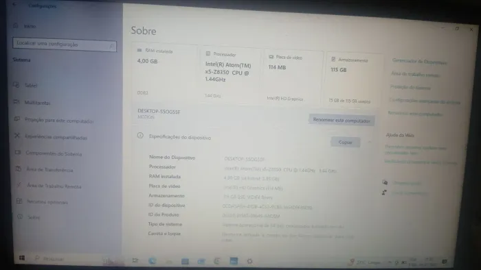 Vendo notebook