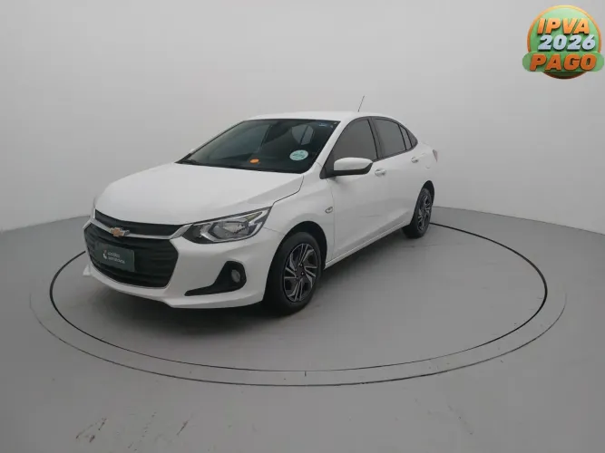 Chevrolet Onix Plus LT 1.0 12V Flex Mec. 4P 2024