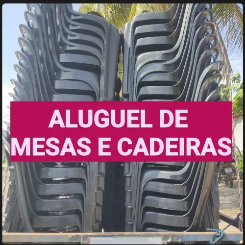 Meses e cadeiras / eventos / aluguel 