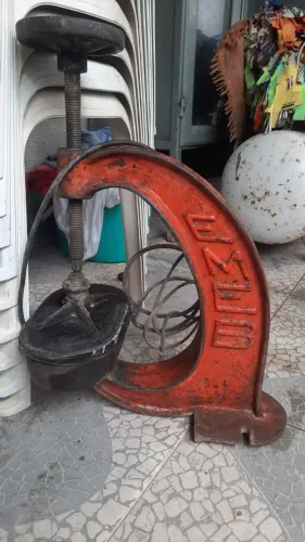 Máquina de remendo