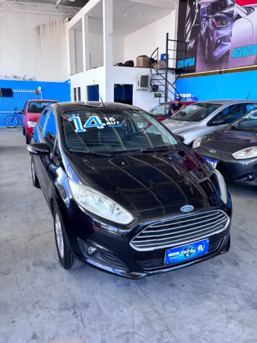 Ford Fiesta 1.6 16V Flex Aut. 5P 2014