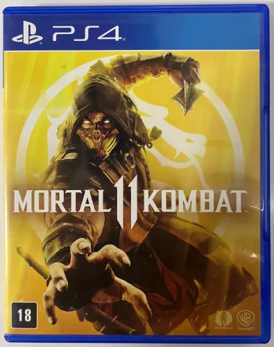 JOGO MORTAL KOMBAT 11 - PS4