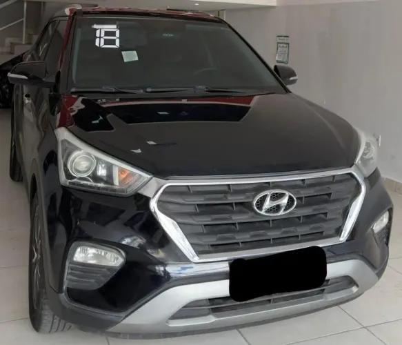 Hyundai Creta Prestige 2.0 16V Flex Aut. 2018