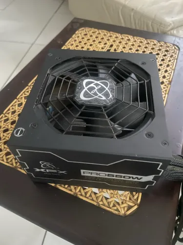 Fonte XFX PRO550W Plus Bronze