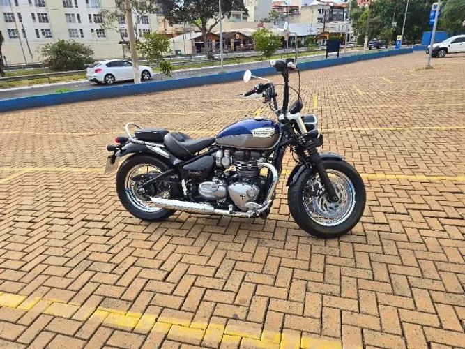 Triumph Bonneville Speedmaster 1200 Troco Carro ou Moto