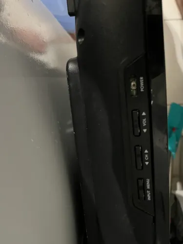 TV LCD Semp 40 - Para retirada de peças (tela não funciona)