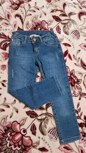 Calça jeans tamanho 6