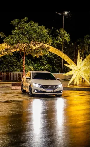 Honda Civic Sedan EXL 2.0 Flex 16V Aut.4p 2020