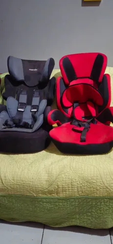 Cadeirinha e chiqueirinho
