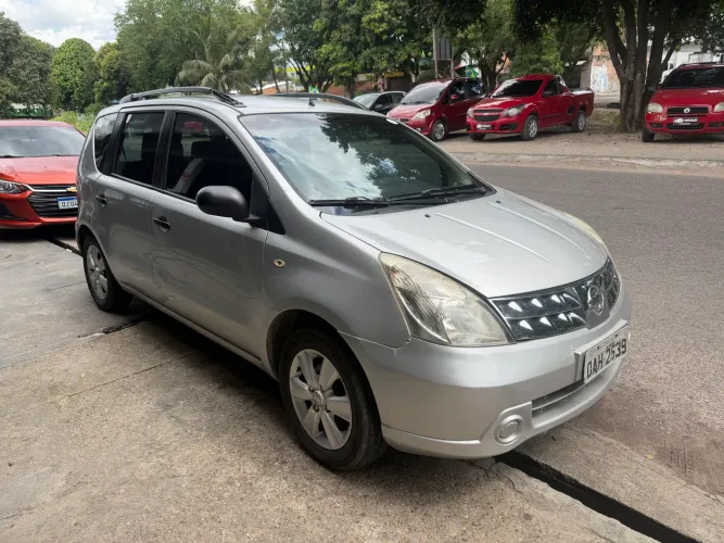 Nissan Livina S 1.6 16V Flex Fuel Mec. 2012
