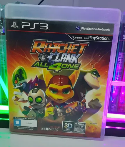 Ratchet and clank all 4 one - Playstation 3