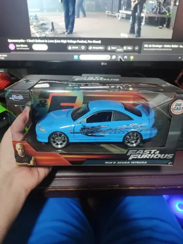 Jada toys Acura velozes e furiosos