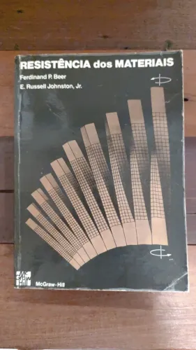 Livro "Resistência dos Materiais" Ferdinand Beer