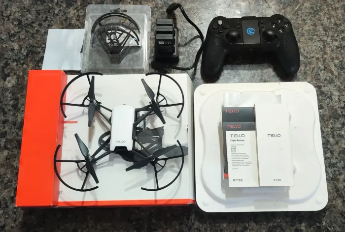 Drone Dji Tello Completo