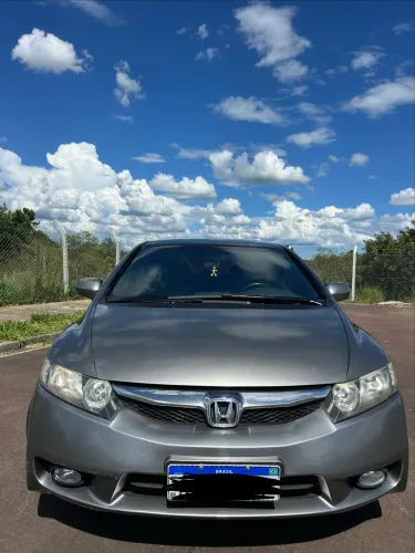 Honda Civic Sedan LXS 1.8/1.8 Flex 16V Mec. 4P 2008