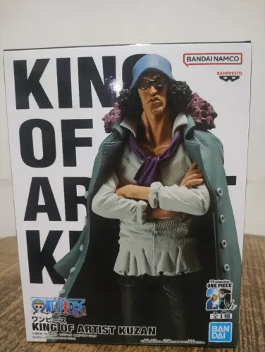 One Piece Kuzan Lacrado.