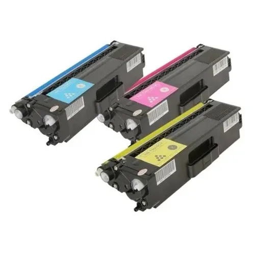 Kit 3 Toners Brother TN-315 TN-310 Compatíveis Ciano Magenta Amarelo