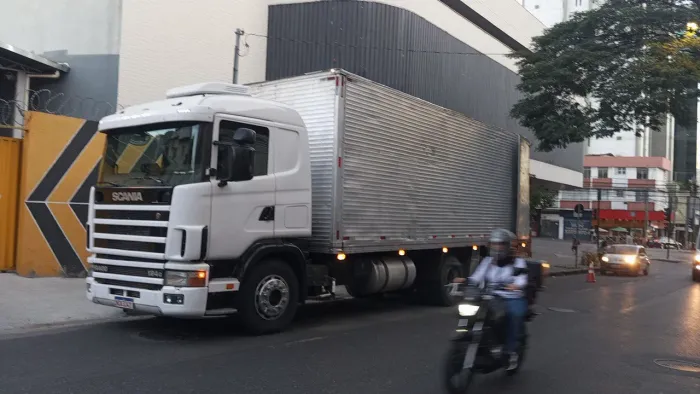 Scania R400 caminhão Truck baú Plataforma