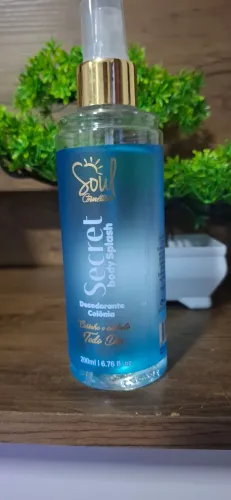 Body Splash Soul Secret