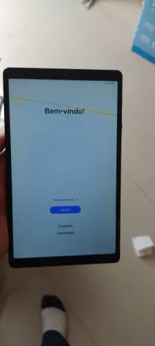 Tablet Samsung a07 original 