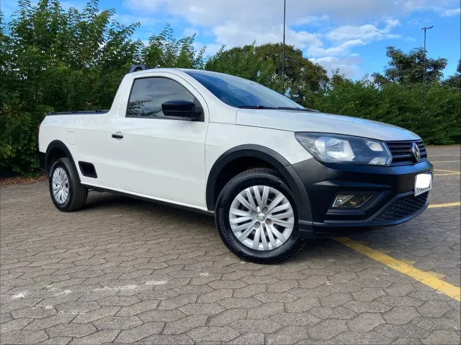 Volkswagen Saveiro Robust 1.6 Total Flex 8V 2022