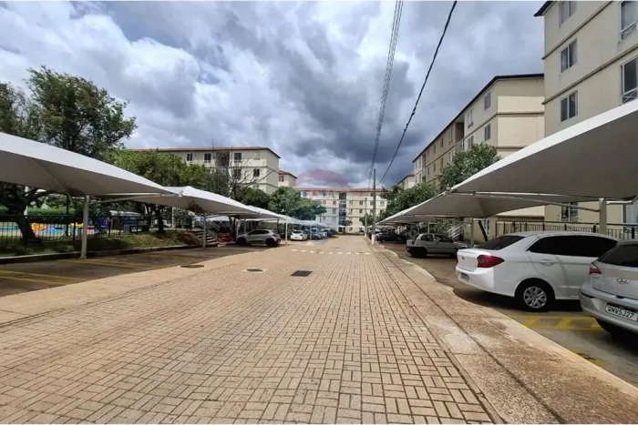 Apartamento à Venda 2 quartos - Condomínio Flamboyant - Matão - Sumaré/SP