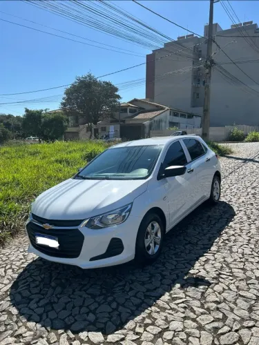 Chevrolet Onix Hatch 1.0 12V Flex Mec. 4P 2021