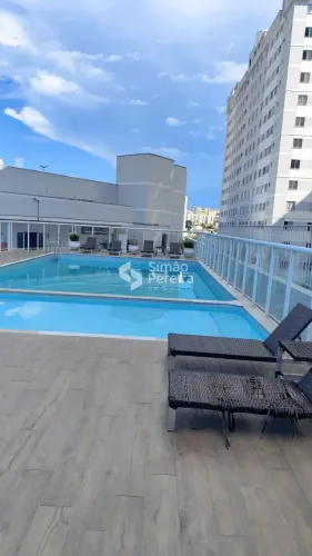 Apartamento totalmente mobiliado de 2 quartos no Condomínio Park Quinet - bairro Santa Ter