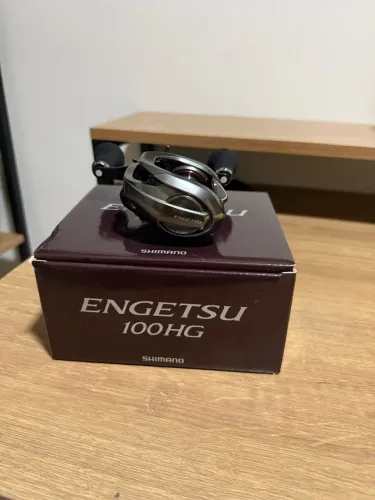 Carretilha Shimano ENGETSU 100 HG