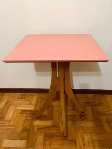 Mesa de Jantar quadrada 60x60cm 