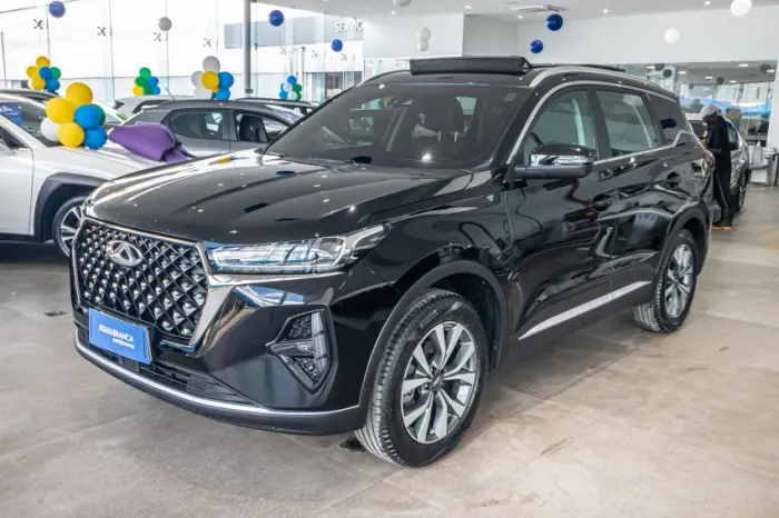 Chery Tiggo 7 Pro MAX Drive 1.6 Turbo 16V Aut. 2025