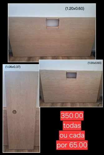 Tampos de mesa