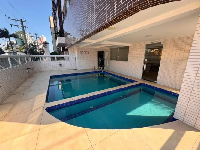 Apartamento 2 suites em Canto do Forte - Praia Grande