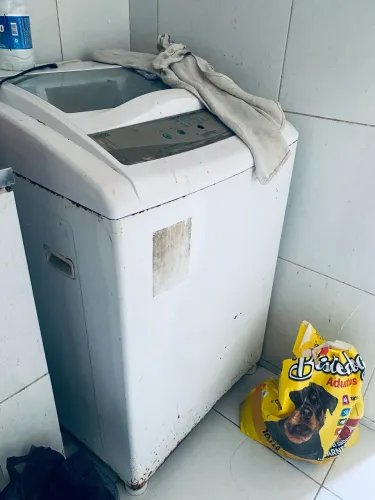 Vendo máquina de lavar pegando perfeitamente 