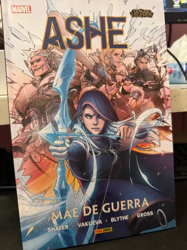 ASHE: Mae de Guerra (HQ)