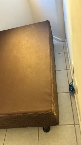 Base de cama de casal - pra vender agora!!
