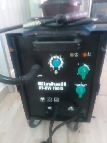 máquina de solda mig a gás.