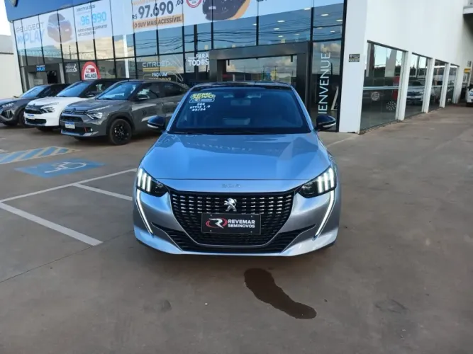 Peugeot 208 Style 1.0 Flex 6V 5P Mec. 2024