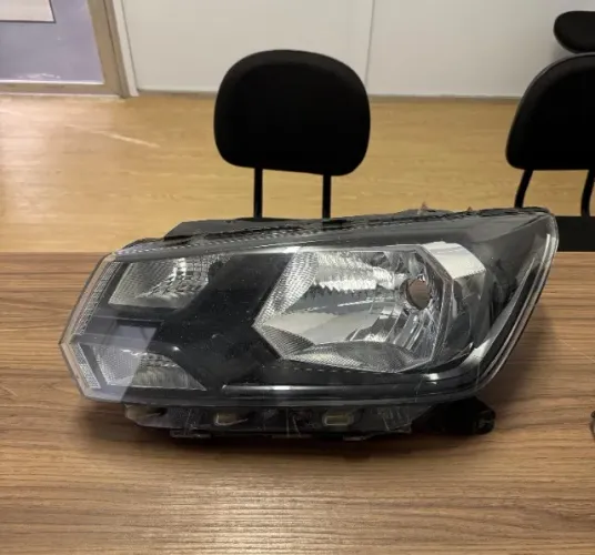 Farol original Volkswagen para gol, voyage ou saveiro G8, lado esquerdo