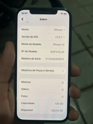 iPhone 12 azul