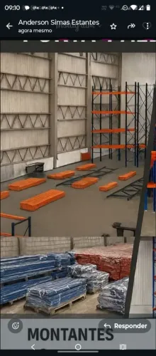 PORTA PALLETS P GALPOES IMEDIATOS * PP CENTERACO