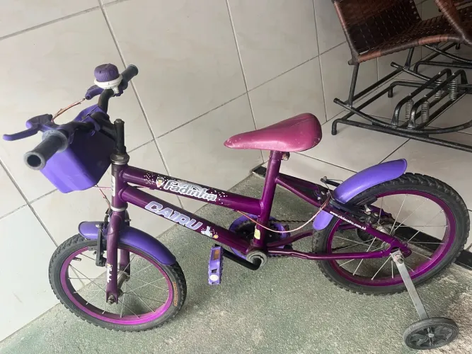 Bicicleta infantil
