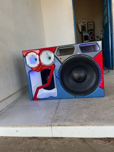 Caixa trio, essa e perfeita!