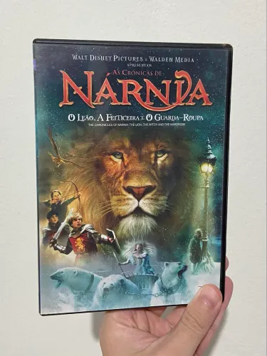 DVD - As Crônicas de Nárnia
