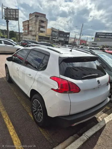 Peugeot 2008 Allure 1.6 Flex 16V 5P Aut. 2018