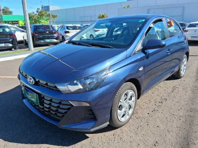 Hyundai HB20 Comfort 1.0 Flex 12V Mec. 2026