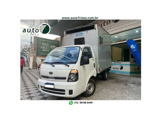 Kia Motors Bongo K-2500 2.5 4X2 TB Diesel 2023
